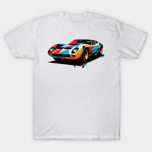 Lamborghini Miura T-Shirt